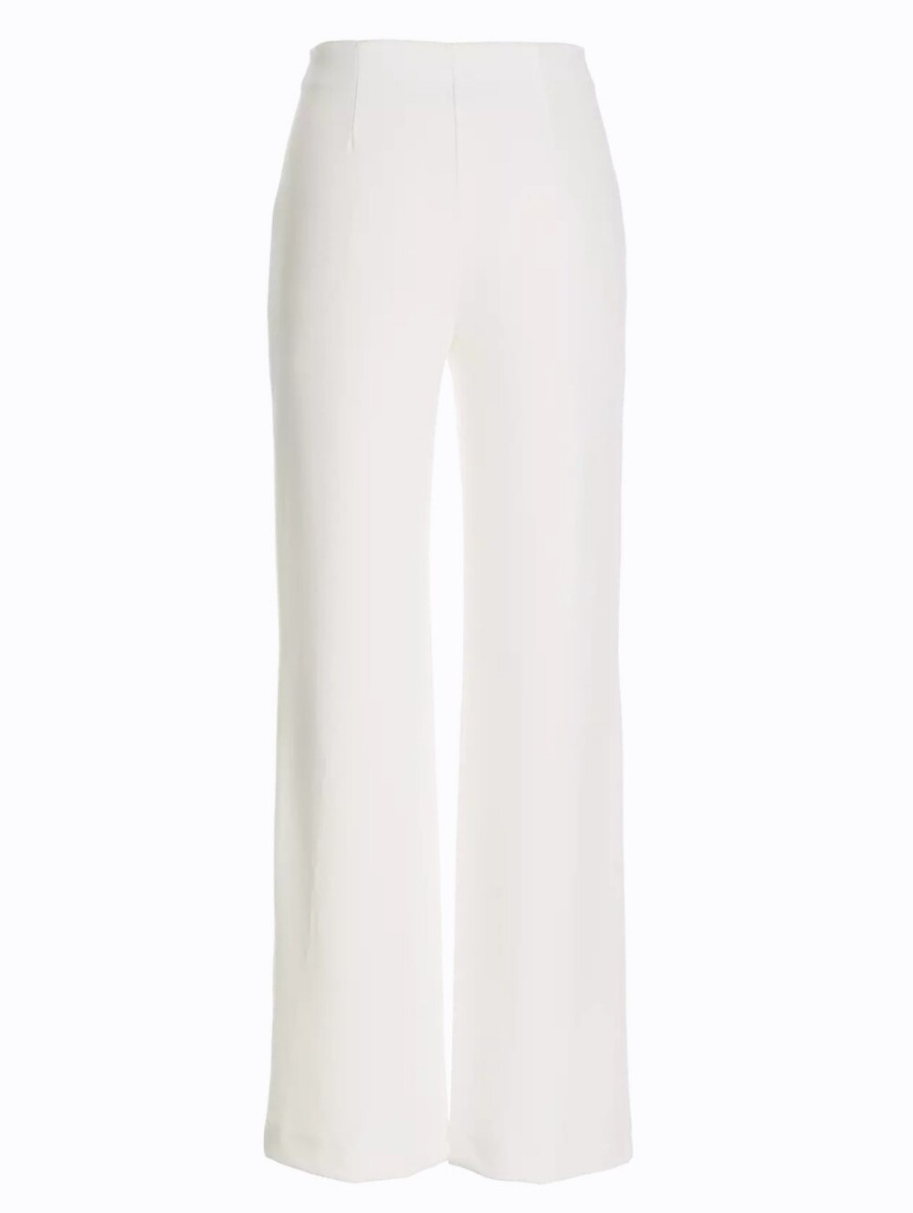 Boston Proper Beyond Travel Set Keyhole Halter Top Wide Leg Pants Ivory White XS - Picture 7 of 16